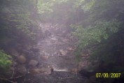 Down stream on Gorge Brook