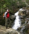 Along the Cascades on the Beaver Brook Trail 2