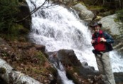 Along the Cascades on the Beaver Brook Trail