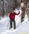 Protected Wilderness area, Kinsman Pond trail, 3000 feet