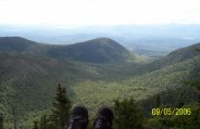 Lunch break view between White Face and Passaconaway (4043')