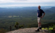 Nate on White Face summit (4020')