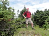 Nate on summit of Pico