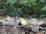 Seeking dry route accross Pemigewasset