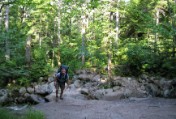 An interesting rise on the Webster-Jackson trail