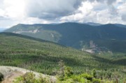 View near Mt Jackson summit 2