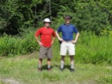 Bruce and Nate before Stratton hike