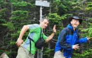 Good spirits remain on Spaulding summit