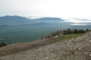 The morning valleys from Sugarloaf