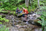 Pumping water for dinner, breakfast, and hydration systems