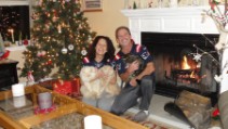 Christmas Fire Patriots Kitties fans