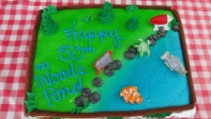 The 50th cake