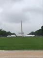 The National Mall looking south