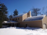 Roof raking shady side