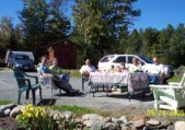 The Crew at the picnic