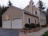 Garage and Front