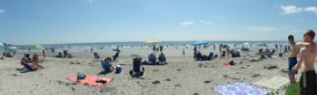 Jenness Beach panorama