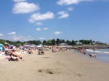 Rye Beach...ample room around us