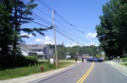 Front row seat to Medevac chopper in Wakefield NH 2