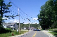 Front row seat to Medevac chopper in Wakefield NH