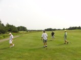 95 Degree boys on 12th tee