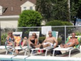 Poolside at Lake Winnepesaukee 2