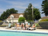 Poolside at Lake Winnepesaukee