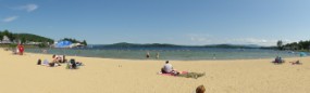 Weirs Beach panorama