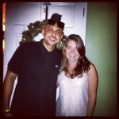 Niece Laura with Reggae-HipHop recording artist Sean Paul