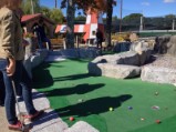 Gen-X Visit - Em putts a double breaker