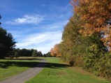 Splendid scenery and weather on October 10