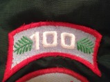 The New England Hundred Highest patch