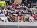 Jeff Gordon and some of his crew