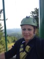 The Birthday Girl at the Summit to Pistol Peak platform