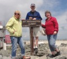 My comrades on Mt Washington summit