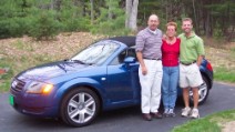 Gil & Ruby with new Audi