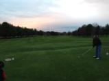 Pete on 18 at PCC in the last of the light on November 2