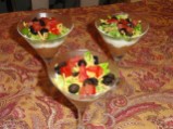 Lisa's 3 layer dip-tinis