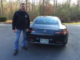 Dan and his most recent 600hp Mercedes Supercar