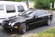 David's new-to-him CL 500 (2)