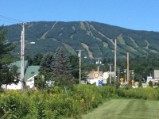 Okemo Mtn in Ludlow from the road...