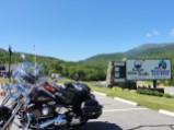 At the Mt Washington auto road