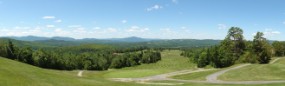 The Balsams panorama