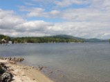 View north on Newfound Lake