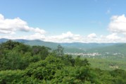 North Adams from the top of Route 2