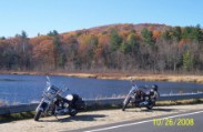 West of Jaffrey with a nice backdrop