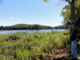 Butterfield Pond in Washington NH