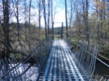 Bridge view west to fields