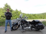 Scenic overlook near Barnstead NH