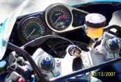 ZX9R - Cockpit